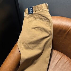 J. Crew Men's Khaki Chinos